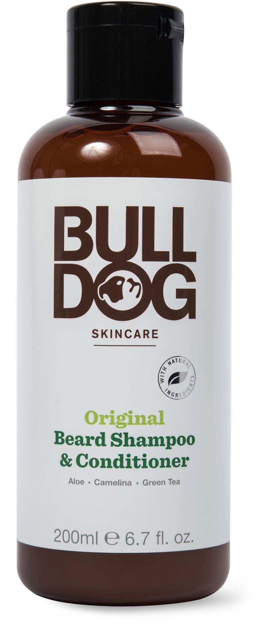 Szakáll sampon BULLDOG Beard Shampoo and Conditioner 2in1 200 ml