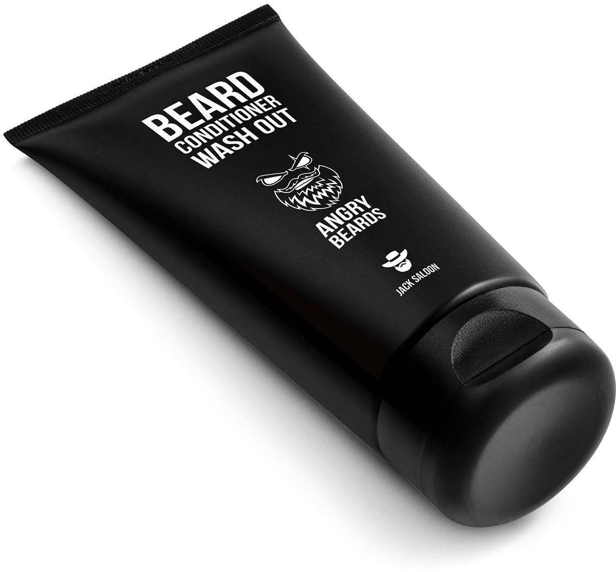 Szakállbalzsam ANGRY BEARDS Jack Saloon Szakáll kondicionáló 150 ml