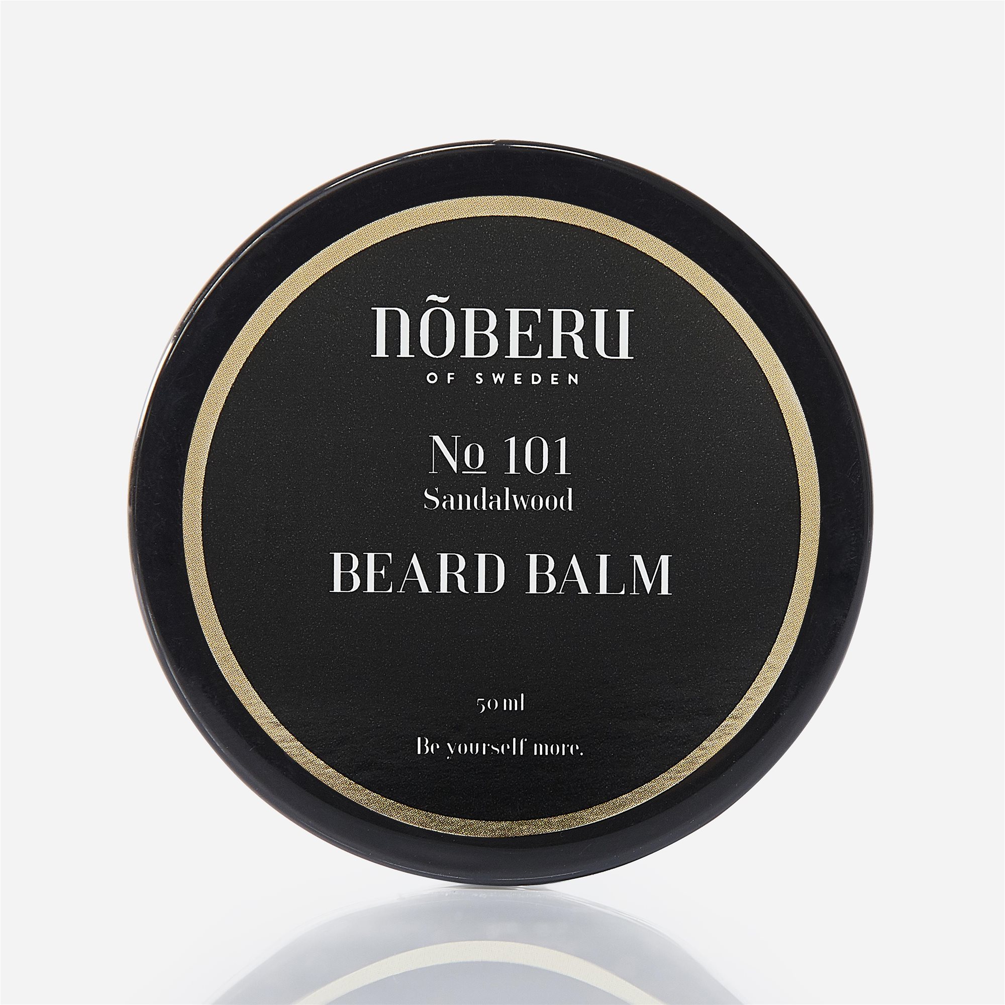 Szakállbalzsam NOBERU Sandalwood Beard Balm 50 ml