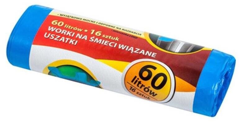 Szemeteszsák BRATEK Szemeteszsák 60 l