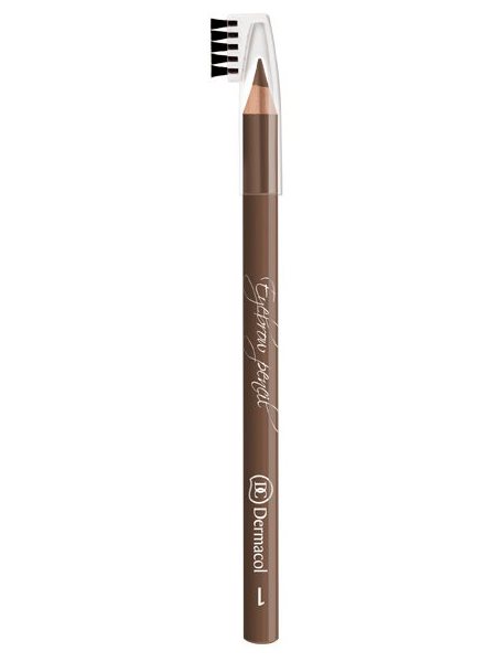 Szemöldök ceruza DERMACOL Soft Eyebrow Pencil No.01 1