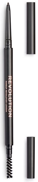 Szemöldök ceruza REVOLUTION Precise Brow Pencil Dark Brown 0