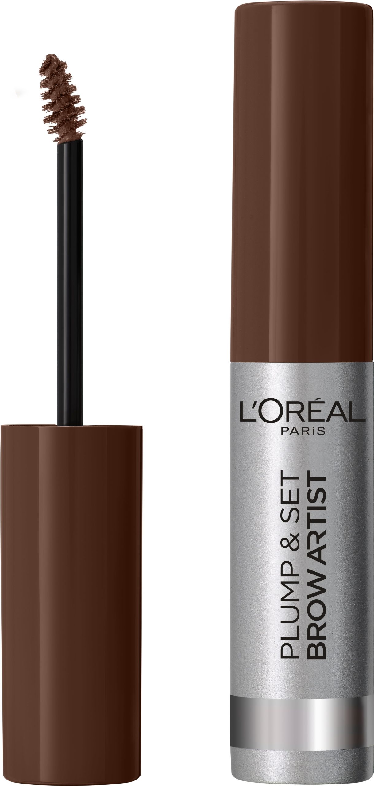 Szemöldök gél L'ORÉAL PARIS Brow Artist Plumper 105 Brunette 4