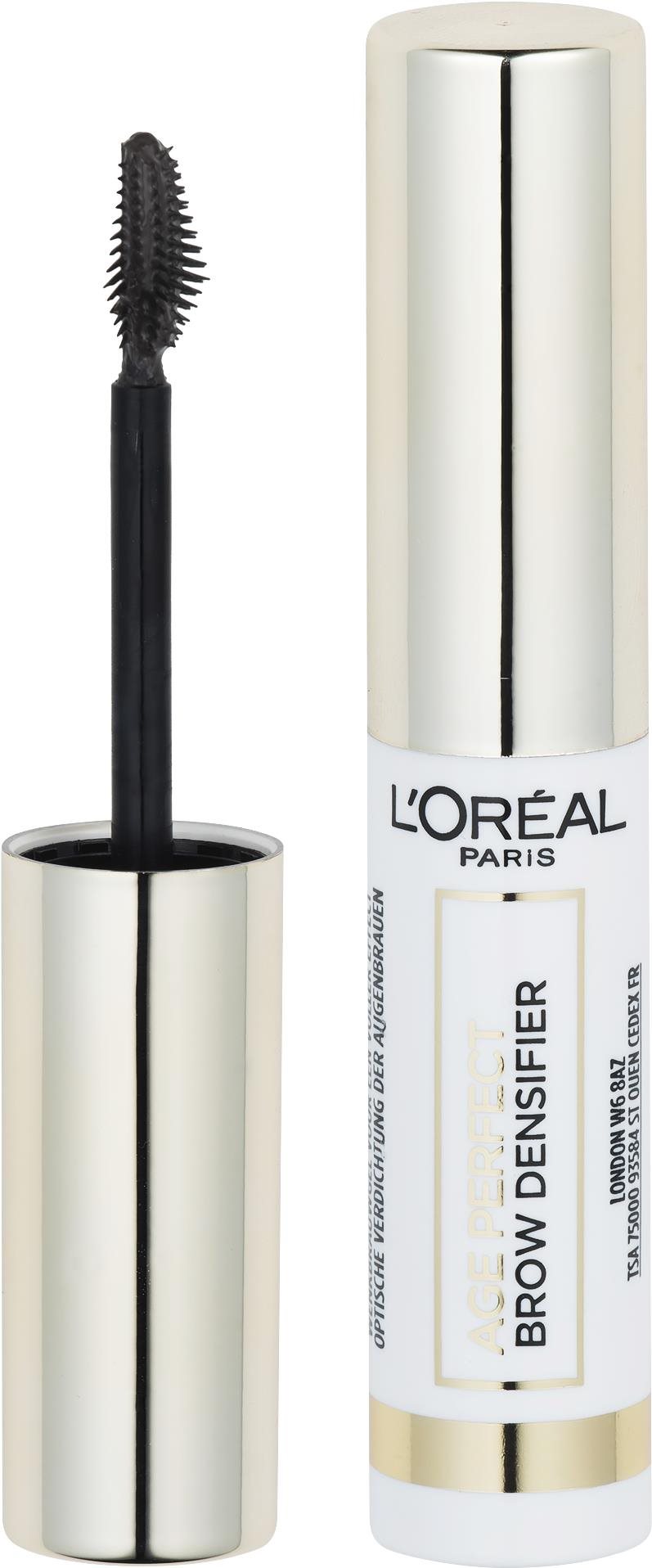 Szemöldökspirál ĽORÉAL PARIS Age Perfect Brow Densifier 05 Brown