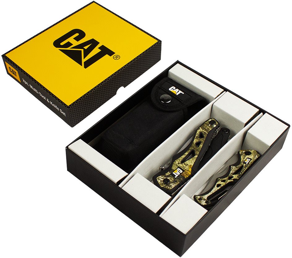 Szerszámkészlet Caterpillar Ajándék multifunkciós készlet