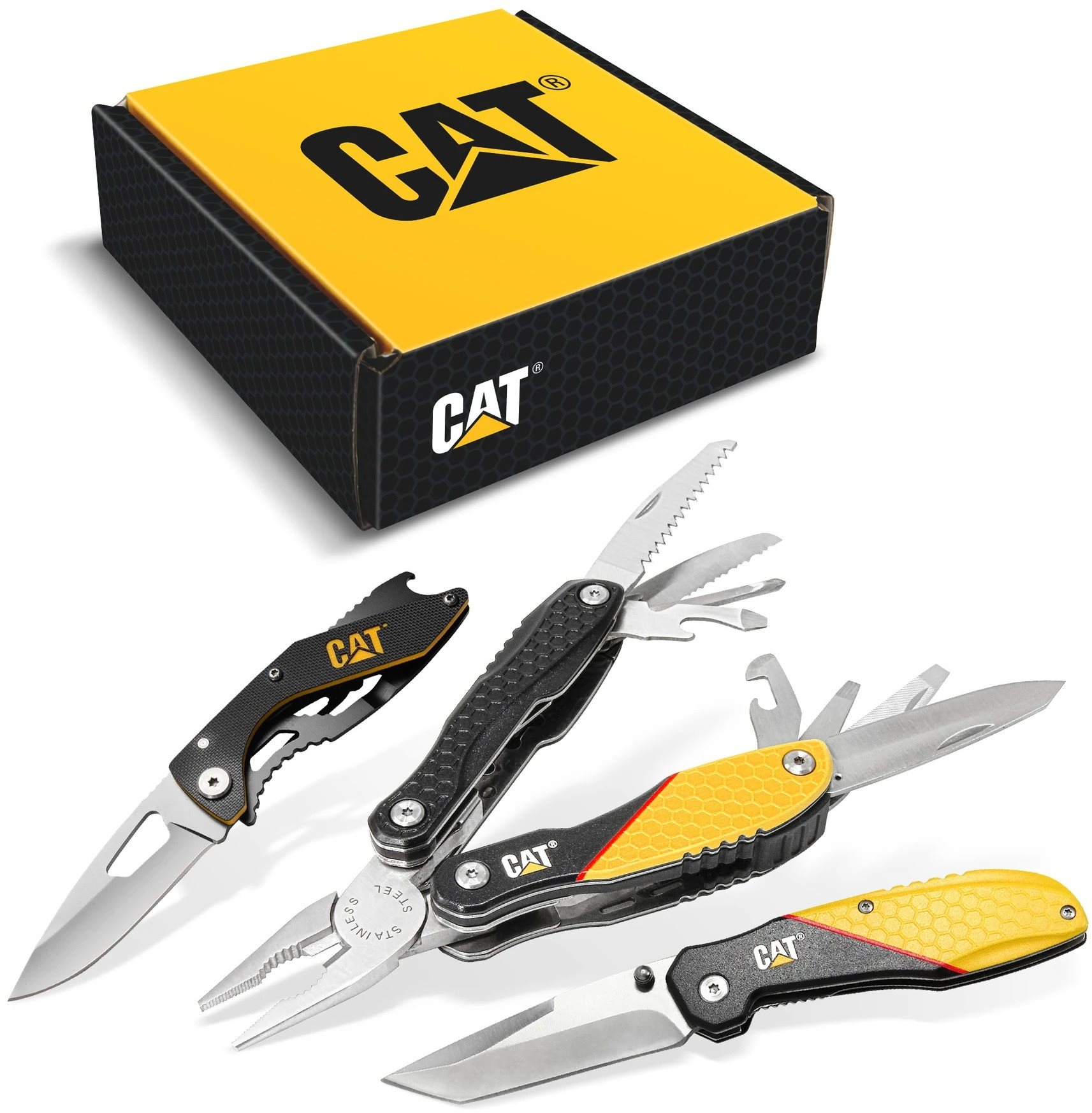 Szerszámkészlet Caterpillar Multifunkciós ajándékkészlet