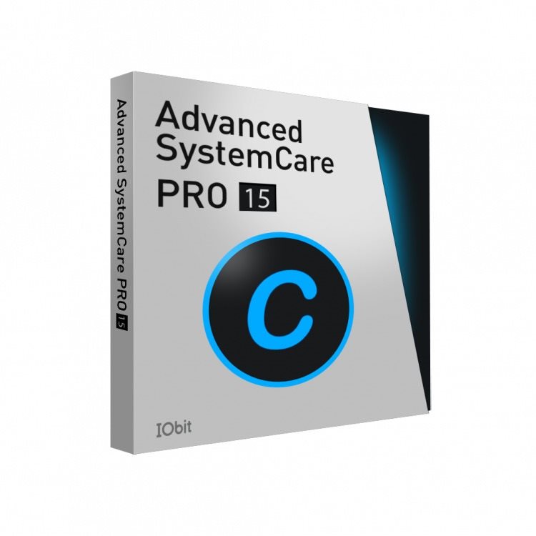 Szoftver PC karbantartásához Iobit Advanced SystemCare 15 PRO 3 eszközre 12 hónapra (elektronikus licenc)
