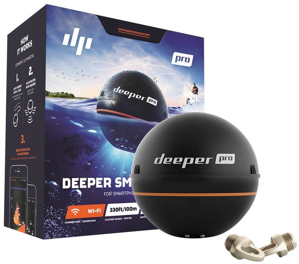 Szonár Deeper Fishfinder Pro