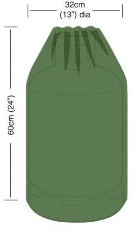 Takaróponyva M.A.T. Takaróponyva 15 kg-os gázpalackra