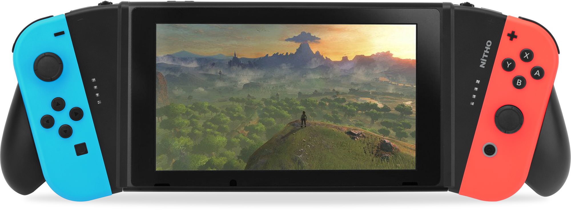 Tartó Nitho V-Grip fogantyú - Nintendo Switch