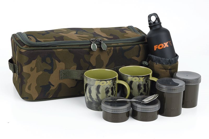 Táska FOX Camolite Brew Kit táska