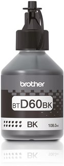 Tintapatron Brother BT-D60BK fekete