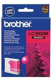 Tintapatron Brother LC-1000M magenta