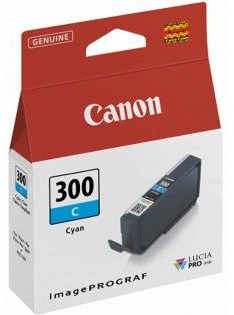 Tintapatron Canon PFI-300C cián