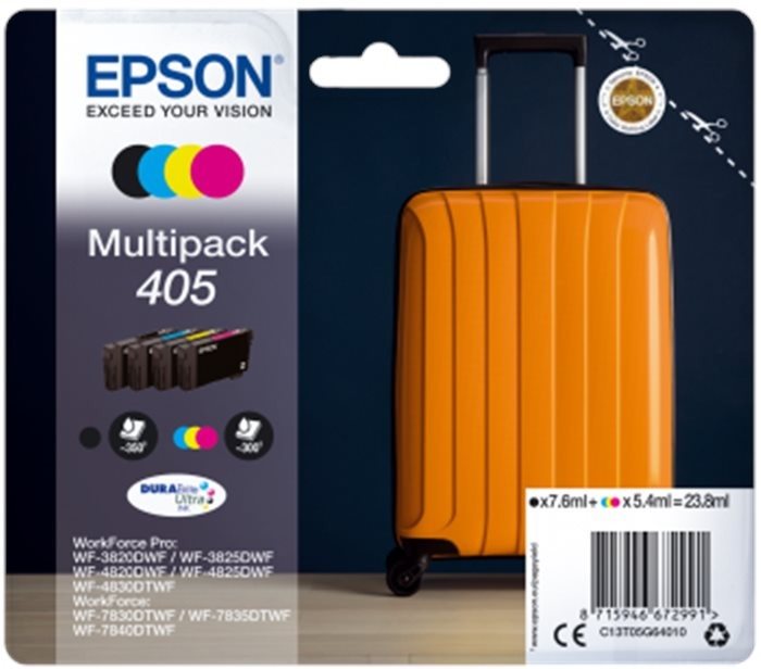 Tintapatron Epson 405 multipack