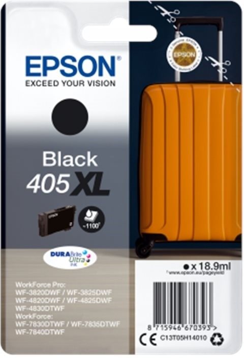 Tintapatron Epson 405XL fekete