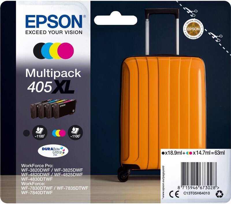 Tintapatron Epson 405XL multipack