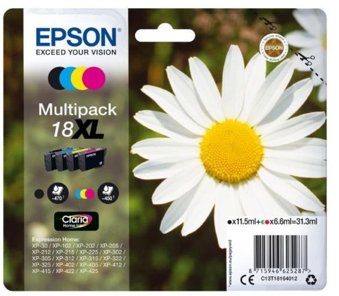 Tintapatron Epson T1816  multipack