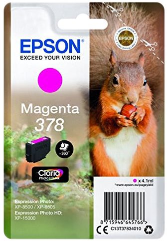 Tintapatron Epson T3783 378-as sz. magenta