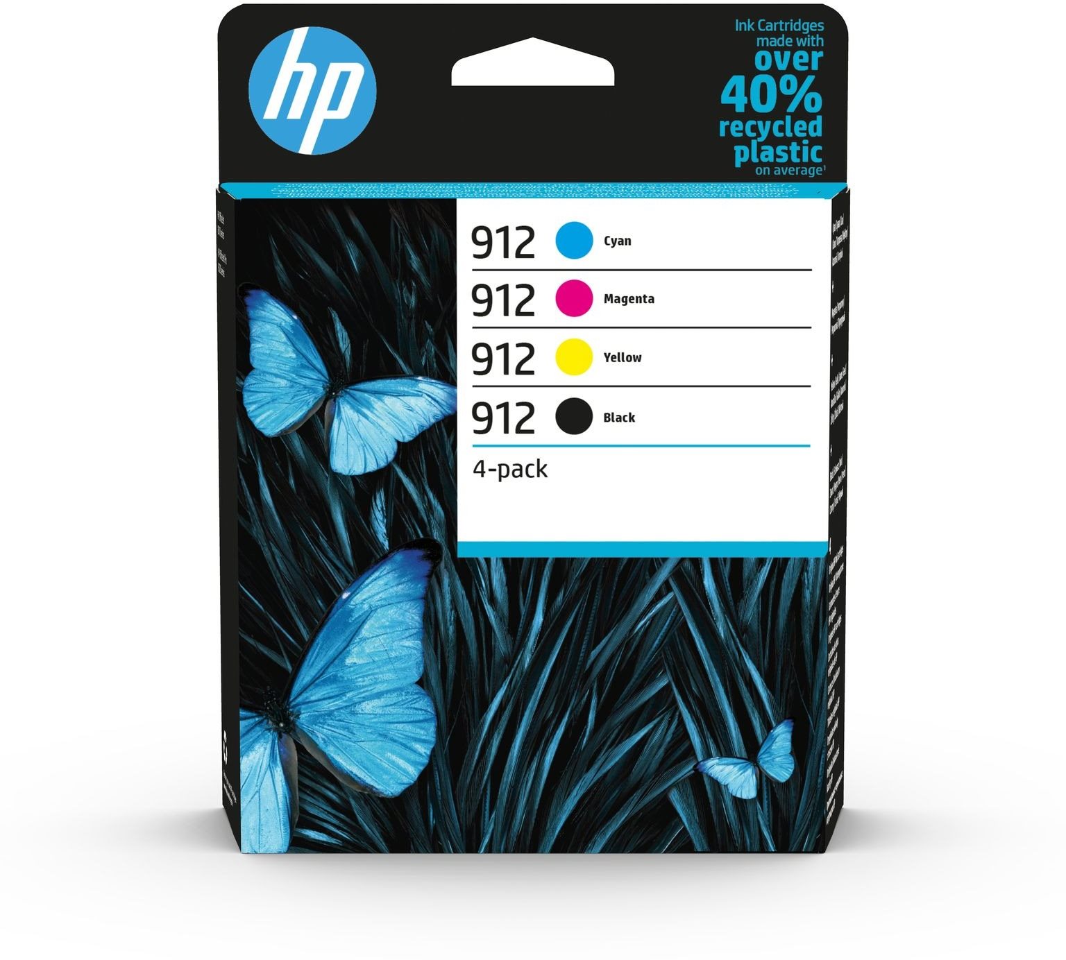 Tintapatron HP 6ZC74AE No. 912 Multipack