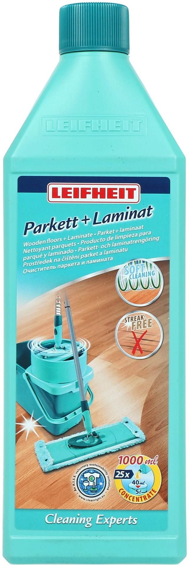 Tisztítószer LEIFHEIT tisztítószer laminált padlóhoz - koncentrátum