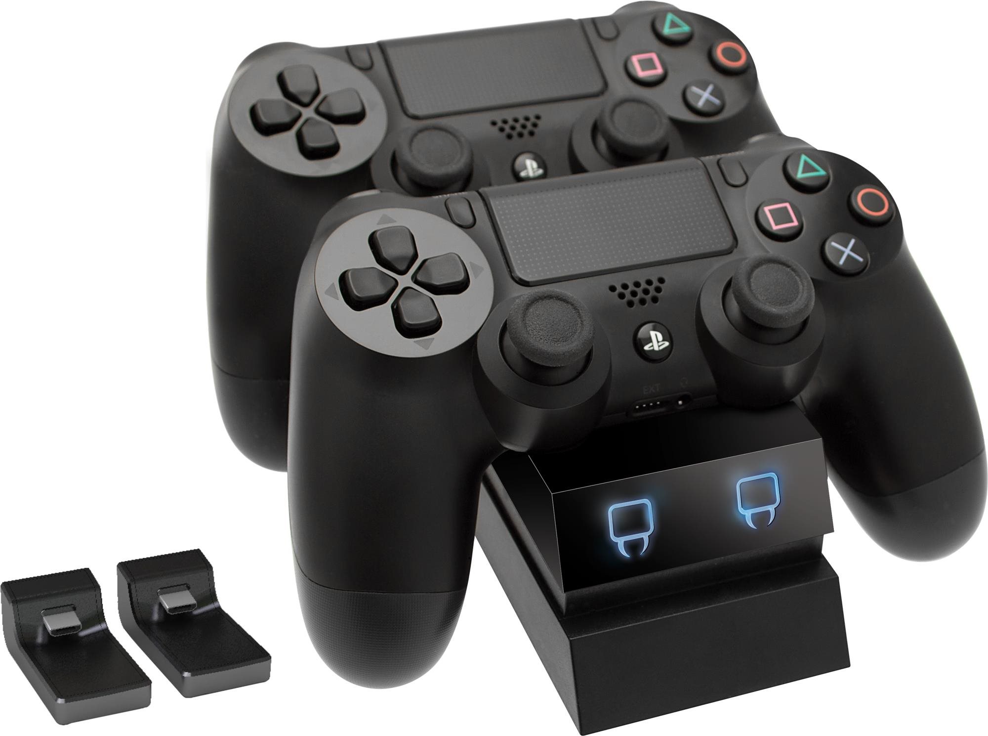 Töltőállomás VENOM VS2732 Black PS4 Twin Docking Station