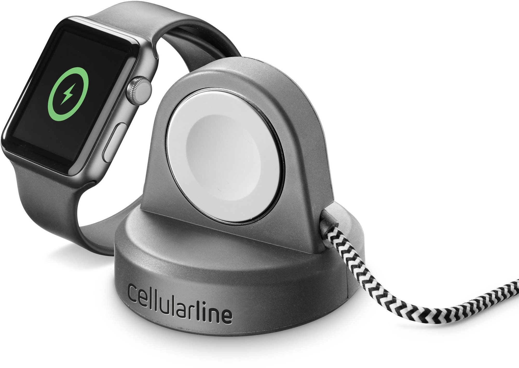 Töltőállvány Cellularline Power Dock - Apple Watch