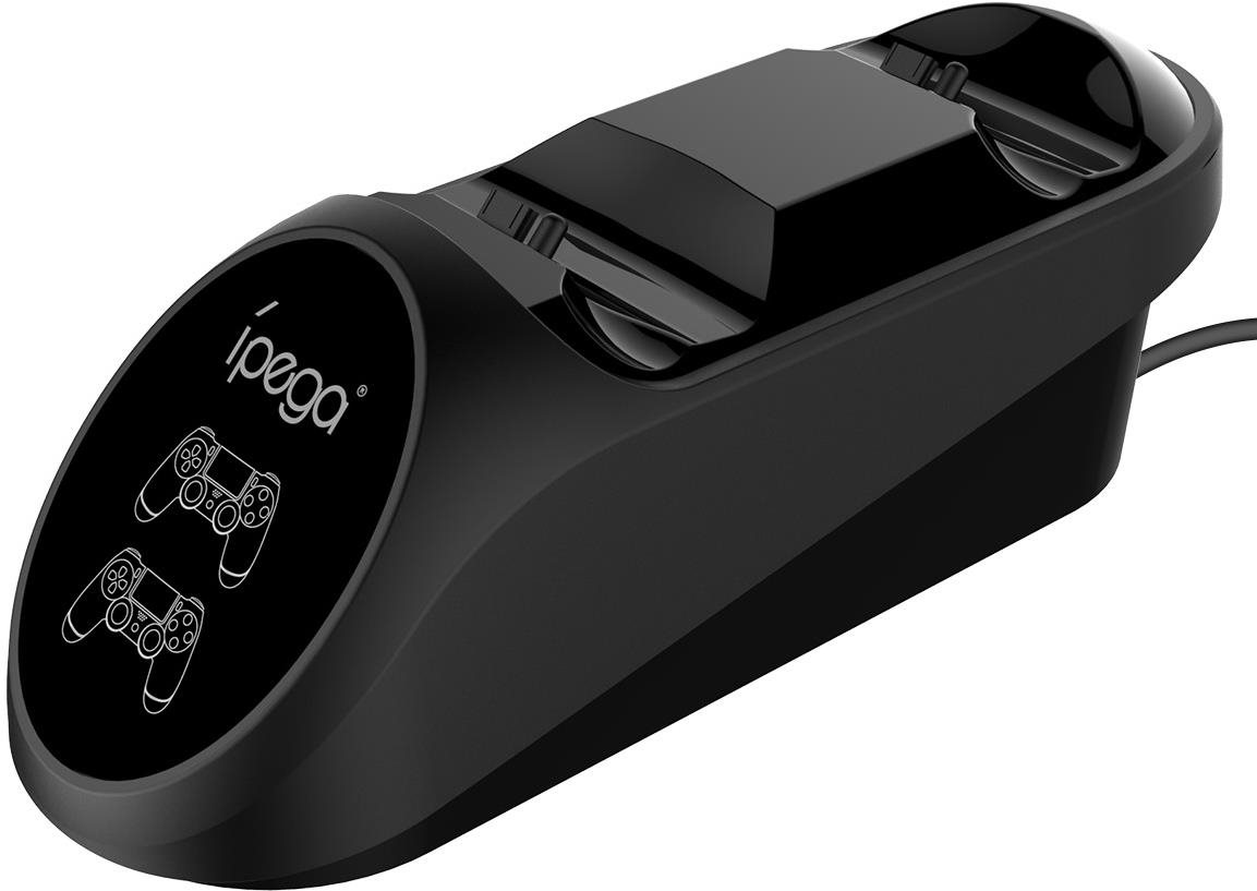 Töltőállvány iPega 9180 PS4 Gamepad Double Charger