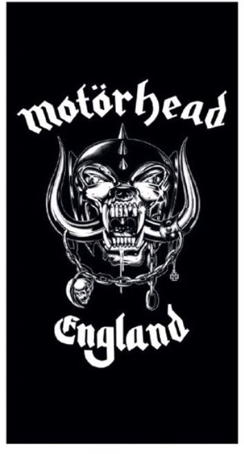 Törölköző Motörhead - Logo - fürdőlepedő