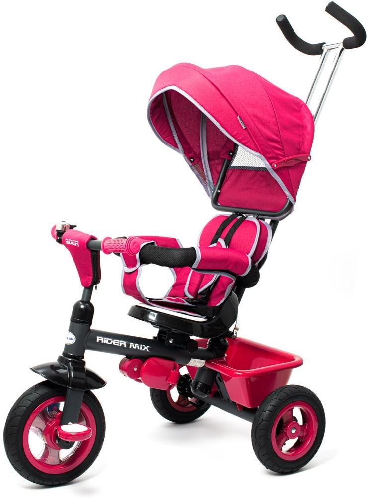 Tricikli BABY MIX Gyerek tricikli 5 az 1-ben Rider 360° rózsaszín