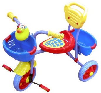 Tricikli Készült háromkerekű 69cm