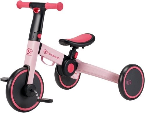 Tricikli Kinderkraft 4TRIKE candy pink