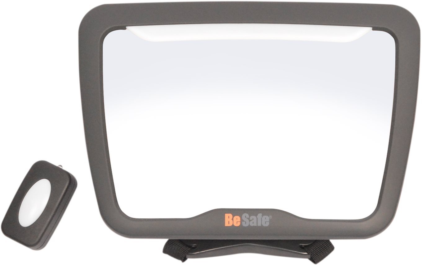 Tükör BeSafe Baby Mirror XL2 with light