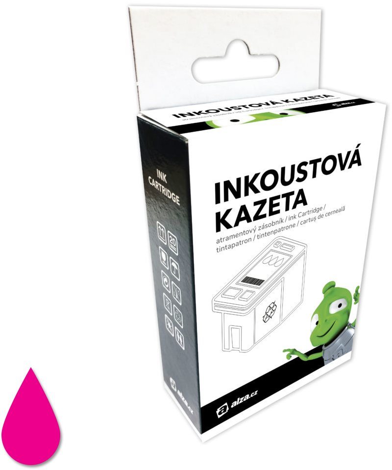 Utángyártott tintapatron Alza LC-3619XLM magenta Brother nyomtatókhoz