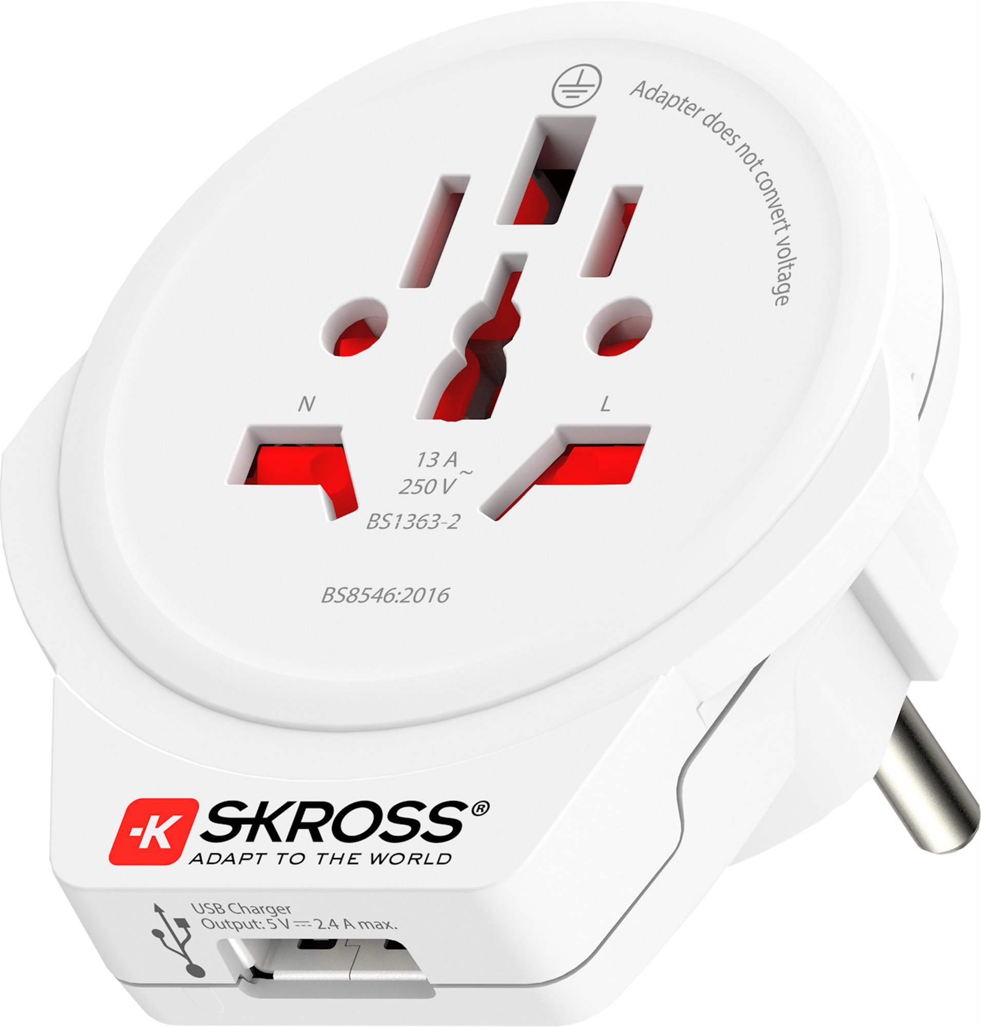 Úti adapter SKROSS PA30USB