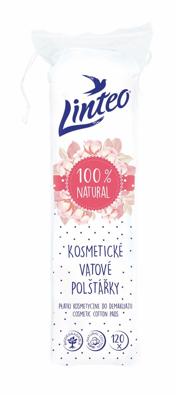 Vattakorong LINTEO sminkeltávolító (120 db)