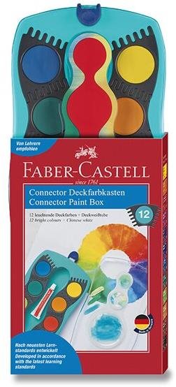 Vízfesték FABER-CASTELL Connector Turquoise