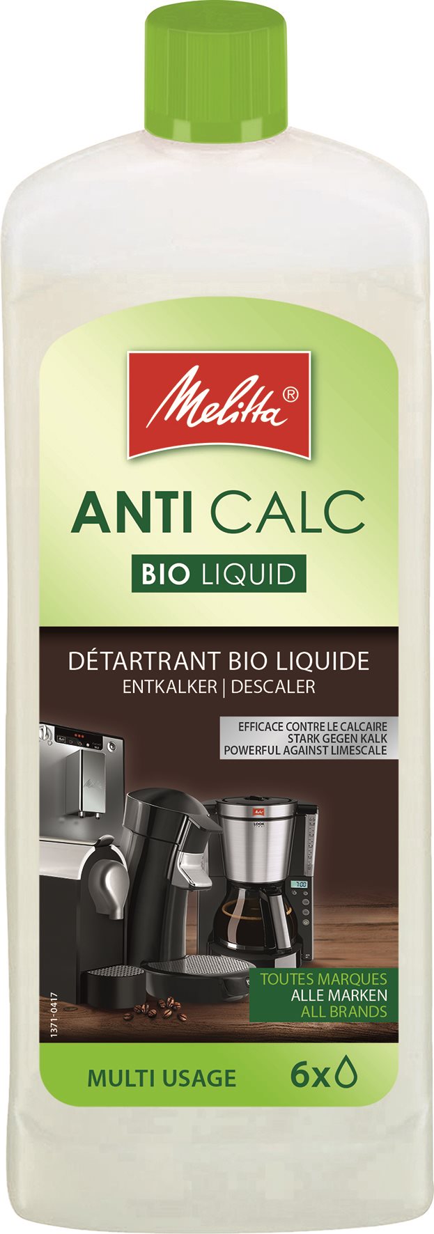 Vízkőmentesítő Melitta ANTI CALC (250 ml)