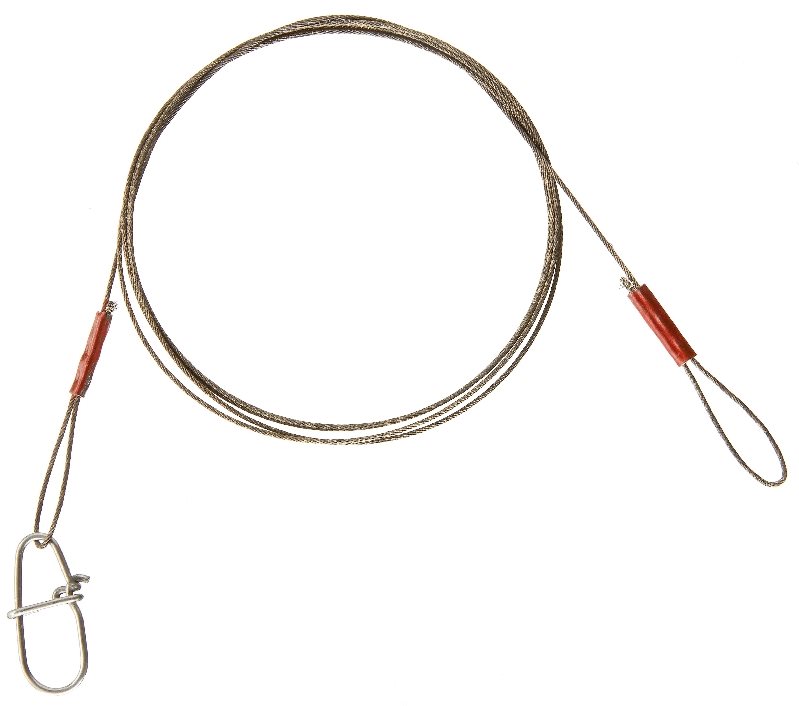 Zsinór Cormoran 1x7 Wire Leader - Loop and Snap Hook 15kg 50cm 2db