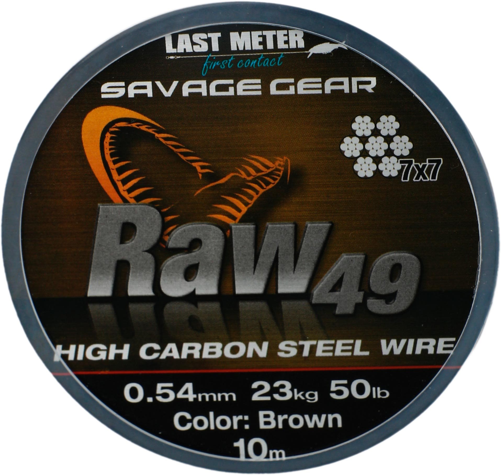 Zsinór Savage Gear Raw49 0