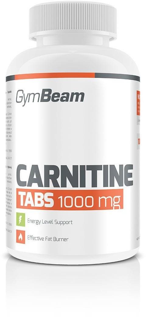 Zsírégető GymBeam L-karnitin TABS 100 tbl