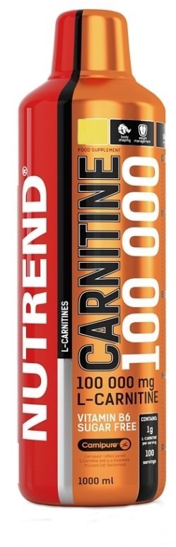 Zsírégető Nutrend Carnitine 100000