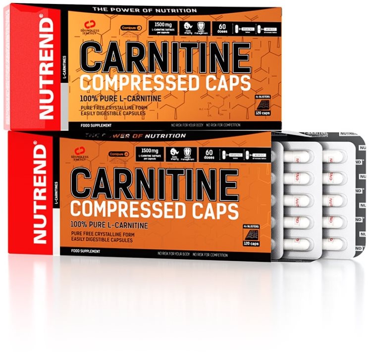 Zsírégető Nutrend Carnitine Compressed Caps