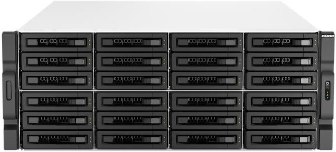Adattároló NAS QNAP TS-h3087XU-RP-E2378-64G