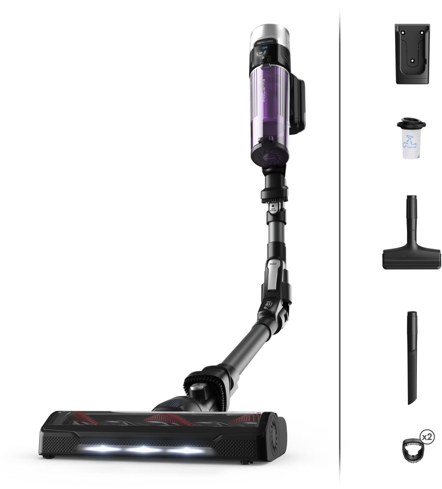 Álló porszívó Rowenta RH2038WO X-Force Flex 9.60 3 az 1-ben Allergy Auto 100AW