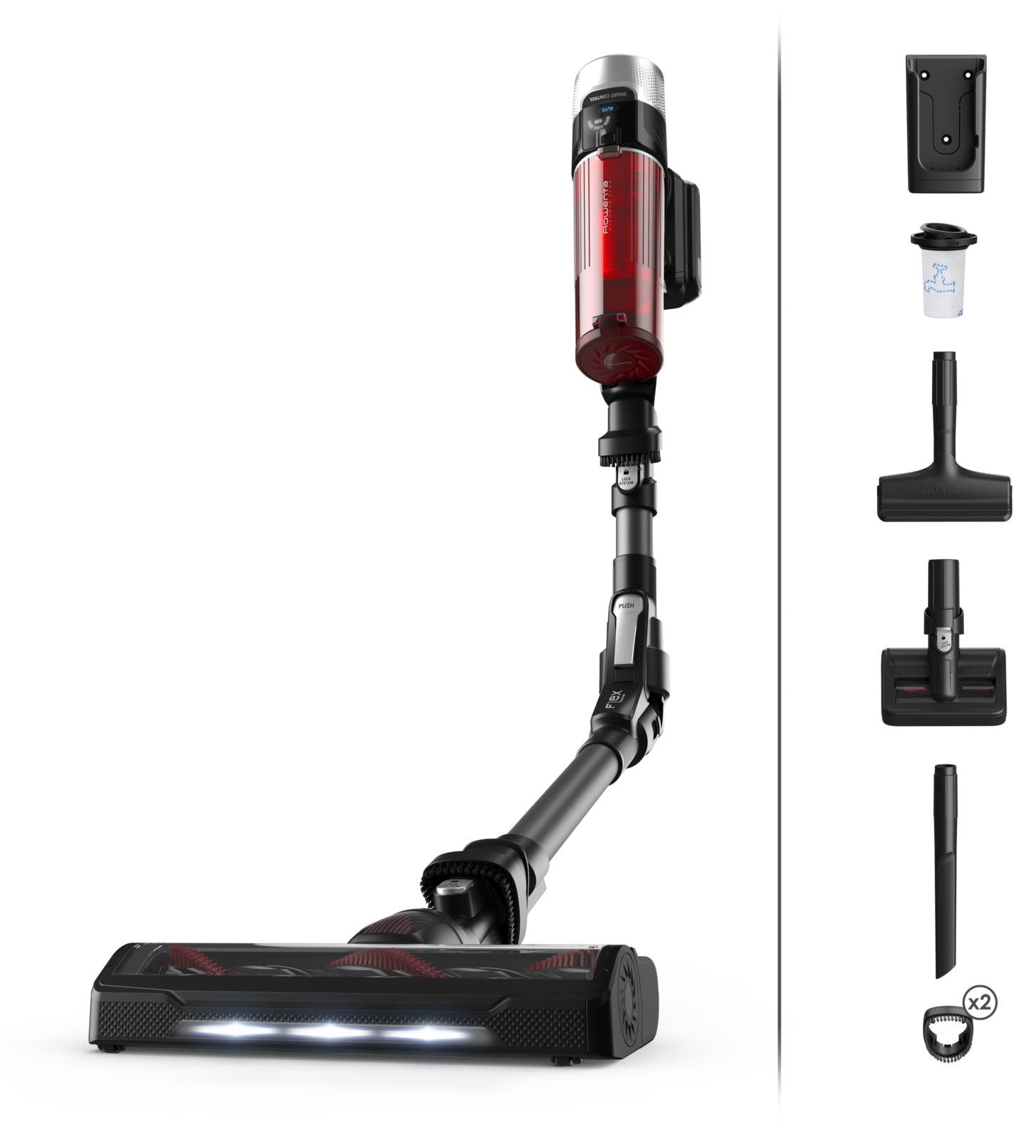 Álló porszívó Rowenta RH2078WO X-Force Flex 9.60 3v1 Animal Auto 100AW
