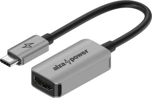 Átalakító AlzaPower USB-C (M) - HDMI 2.1 8K 60Hz (F) 0