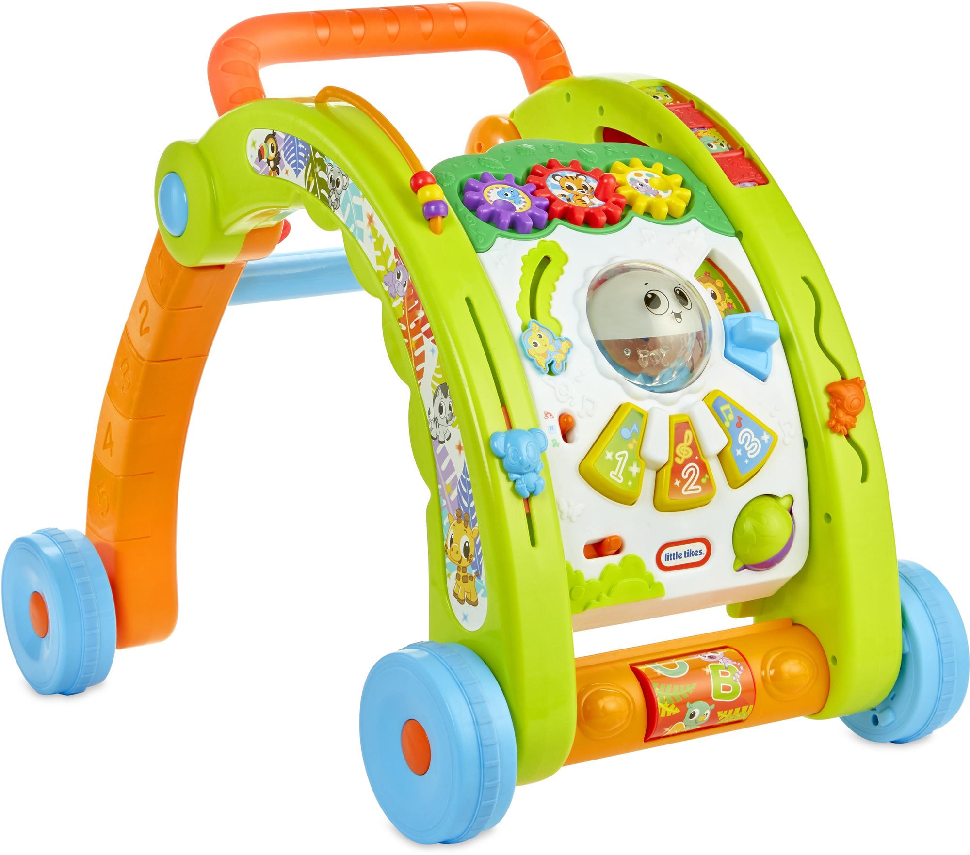 Bébikomp Little Tikes interaktív bébikomp 3 az 1-ben