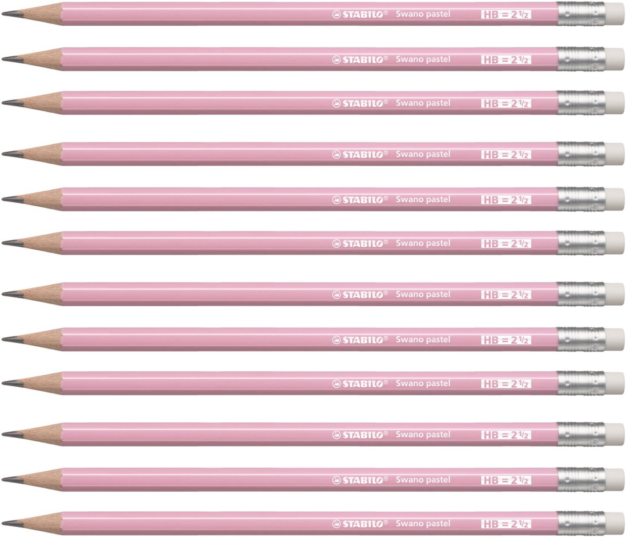 Ceruza STABILO Swano Pastel HB pasztell