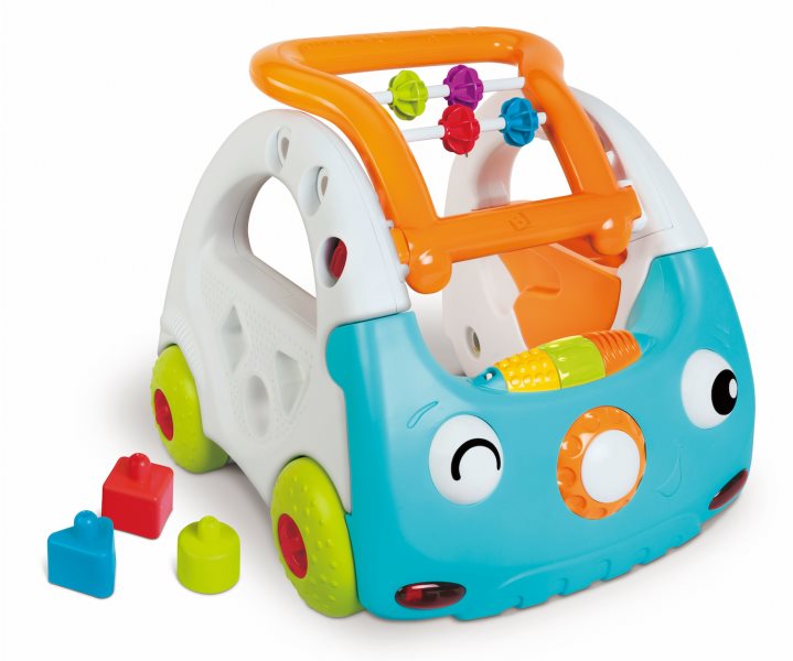 Chodítko B-Kids Chodítko auto 3v1 Discovery Car
